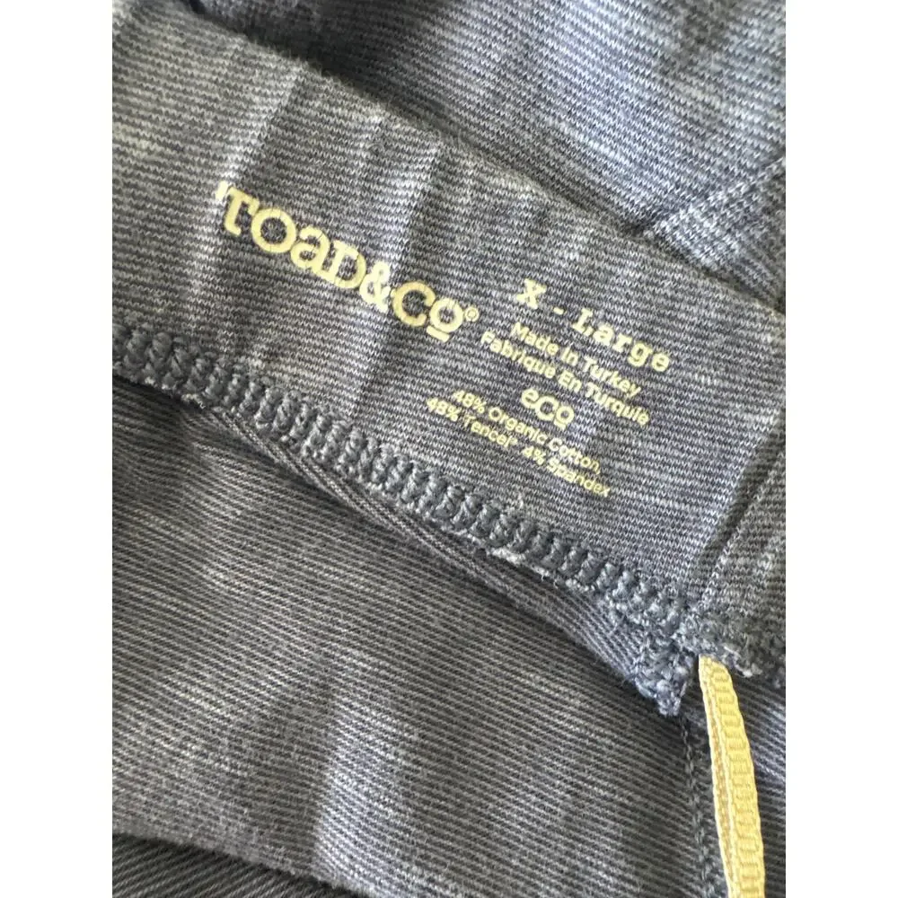 TOAD & CO ChaChaCha Pull On A Line Mini Skirt Blue Size XL